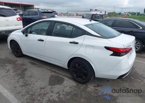 2024 Nissan Versa 1.6 S из США, поврежденный, VIN 3N1CN8DV9RL893680